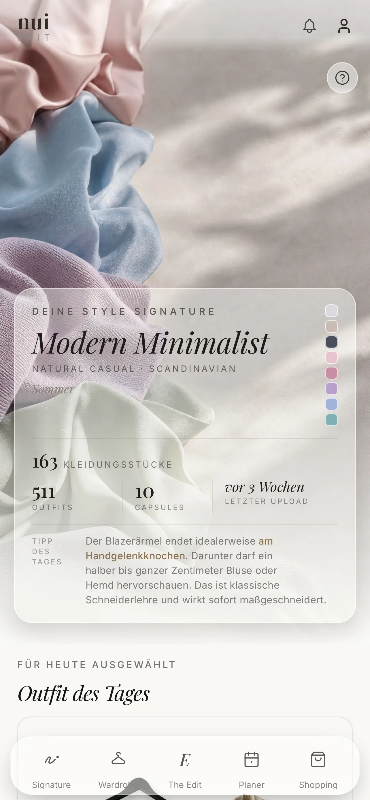 nui edit · dein Fashion Hub