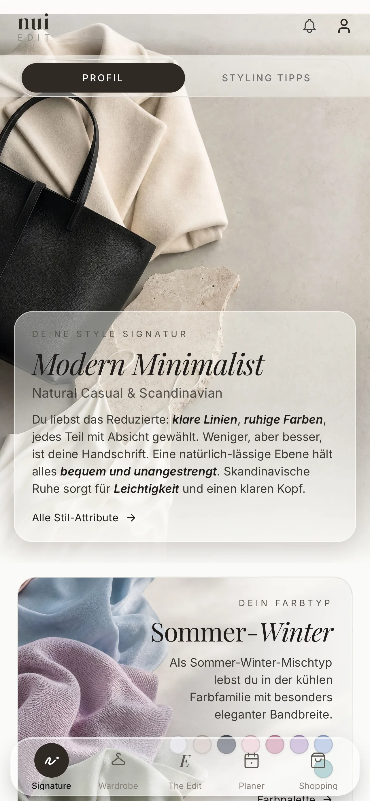 Dein Stil, entschlüsselt